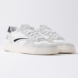 d.a.t.e TORNEO PURE BASIC WHITE-BLACK