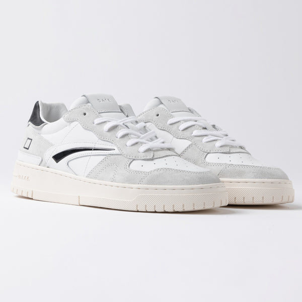 d.a.t.e TORNEO PURE BASIC WHITE-BLACK