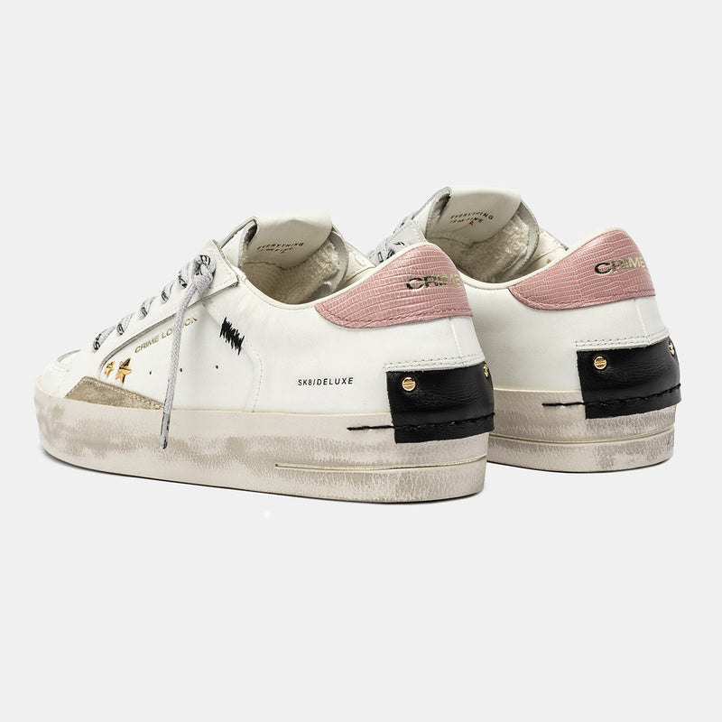 crime london modelllo:SK8 DELUXE BABY PINK