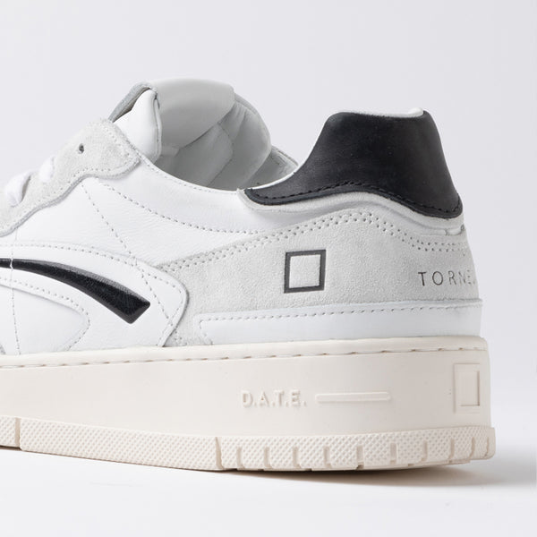 d.a.t.e TORNEO PURE BASIC WHITE-BLACK