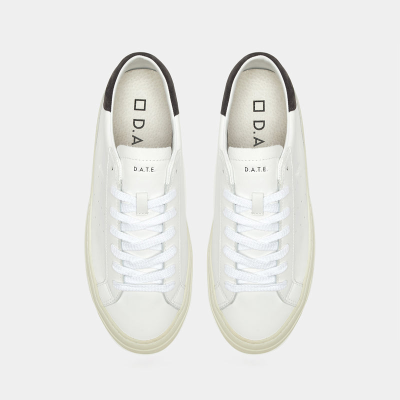 sneakers d.a.t.e  modello sonica white -gray