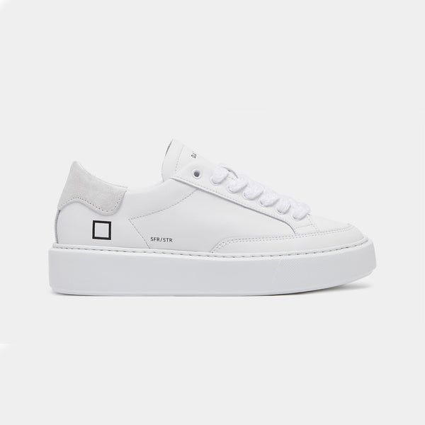 d.a.t.e  hill low vintage calf white