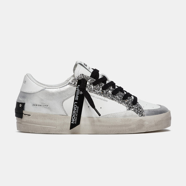 crime london modello :SK8 DELUXE SILVER GLAM