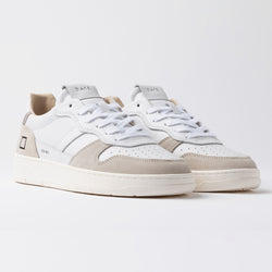 d.a.t.e COURT 2.0 BASIC WHITE-BEIGE