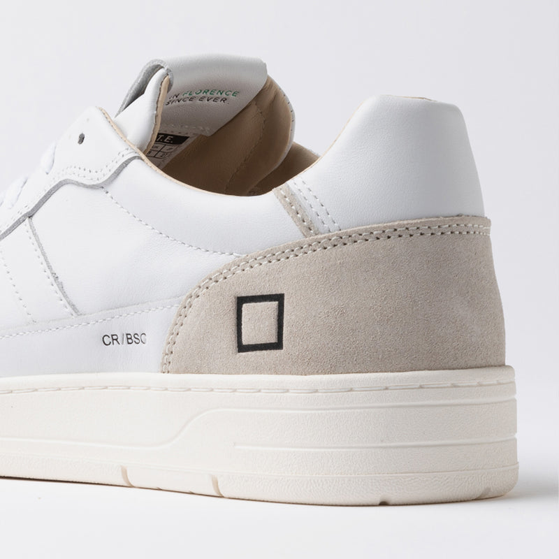 d.a.t.e COURT 2.0 BASIC WHITE-BEIGE
