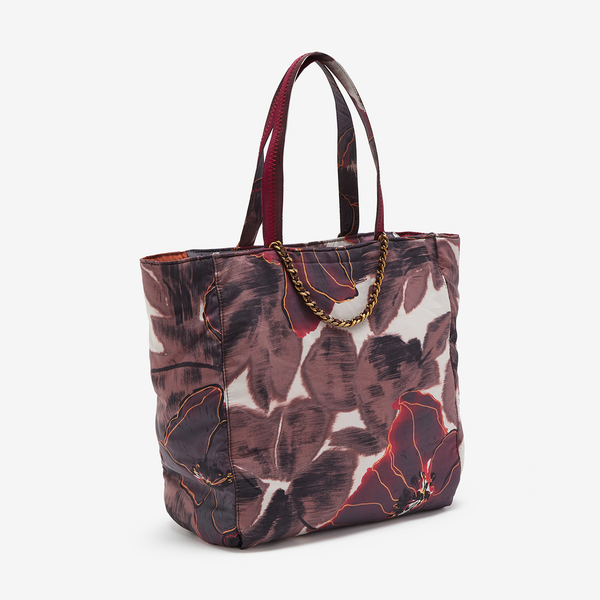 borsa maliparmi modello print padded nylon