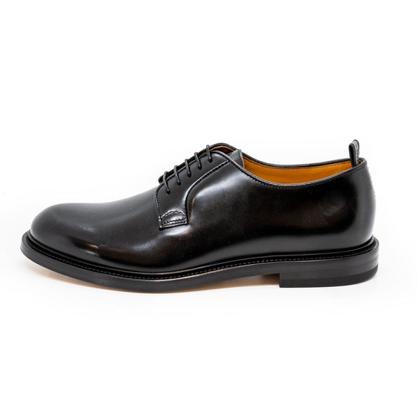 derby 5 fori rossi shoes