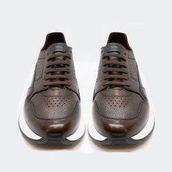 blu barrett sneakers bottalata marrone
