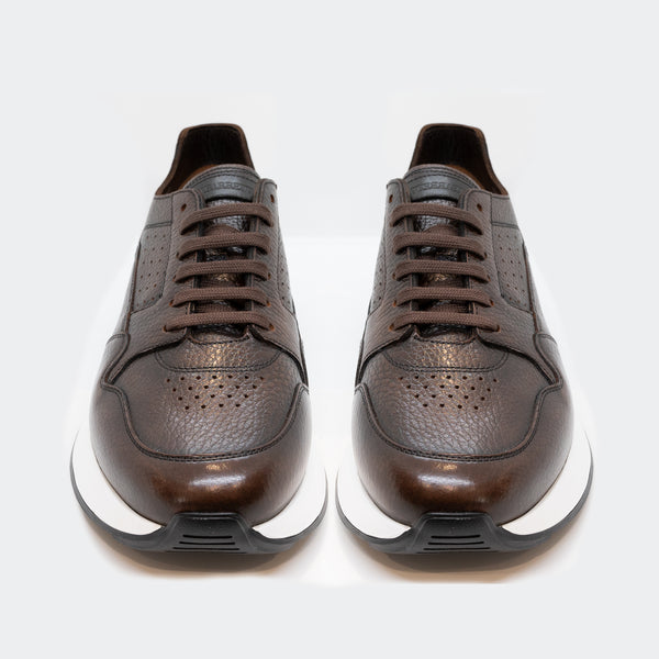 blu barrett sneakers bottalata marrone