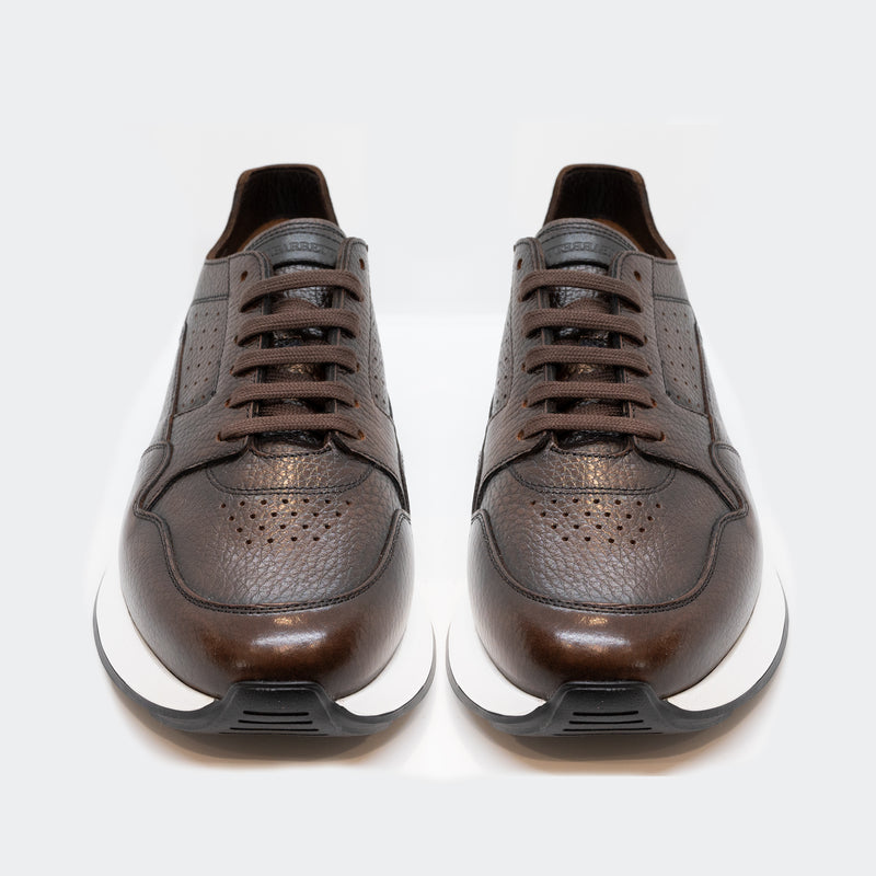 blu barrett sneakers bottalata marrone