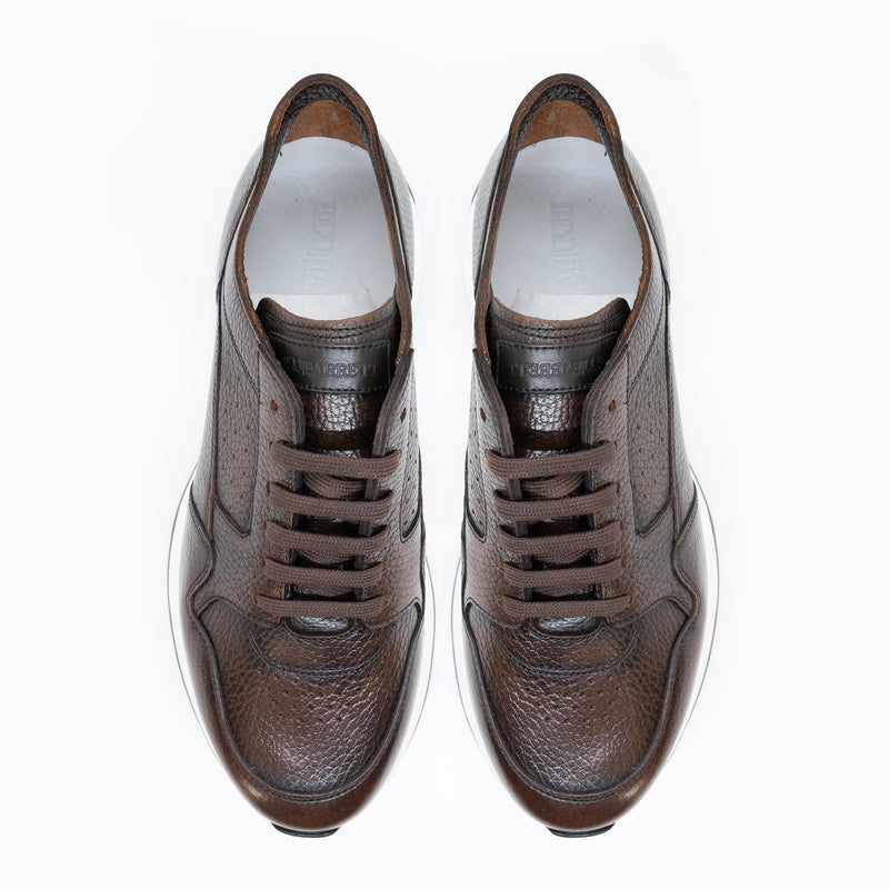 blu barrett sneakers bottalata marrone