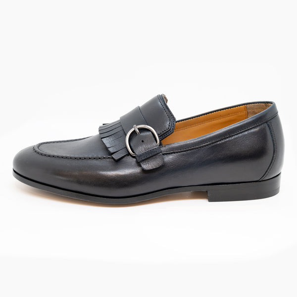 rossi shoes mocassino con frangia