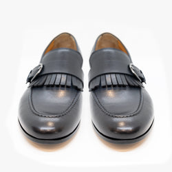 rossi shoes mocassino con frangia