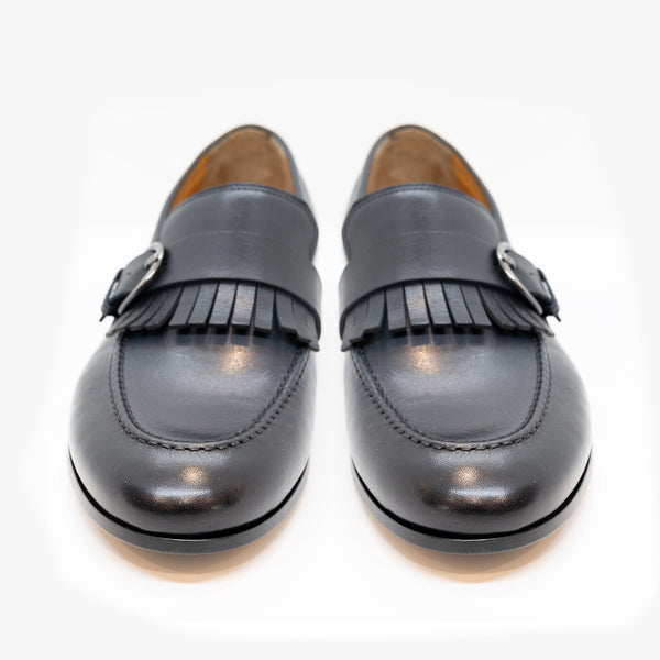 rossi shoes mocassino con frangia