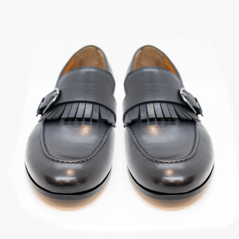 rossi shoes mocassino con frangia