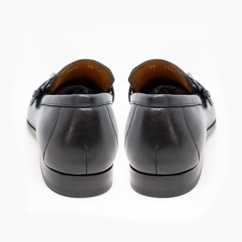rossi shoes mocassino con frangia