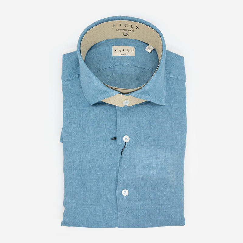 xacus camicia in lino