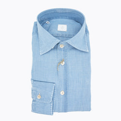 camicia denim eleventy milano