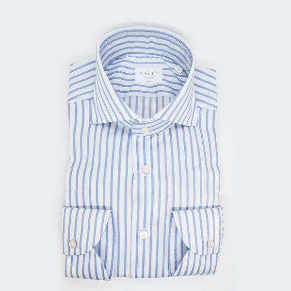 xacus camicia a righe