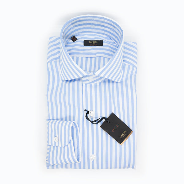 camicia a righe barba napoli