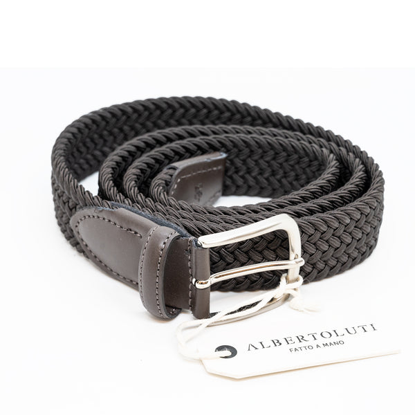 alberto luti cintura intrecciata