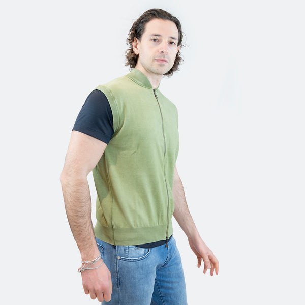 gilet alpha studio