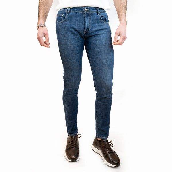 jeans camouflage modello best five