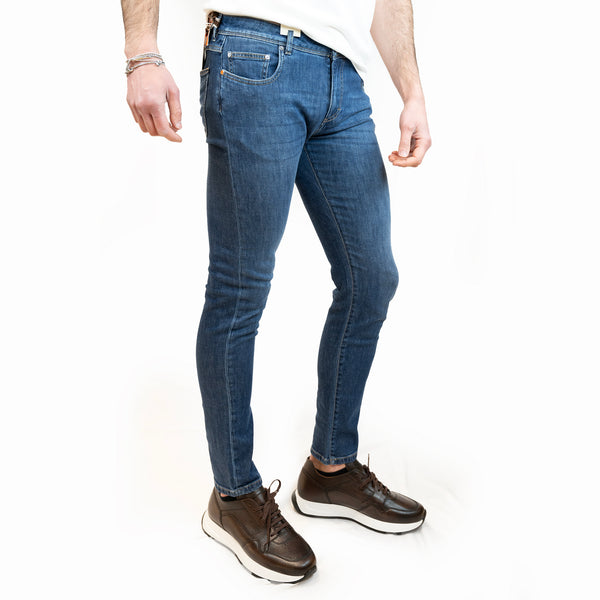 jeans camouflage modello best five