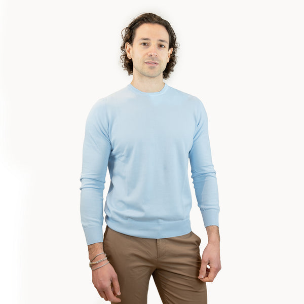 maglia a  girocollo gran sasso