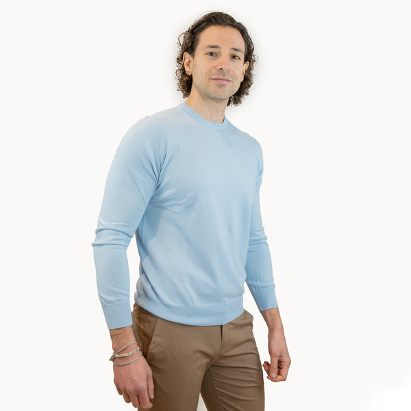 Maglia a girocollo barba napoli