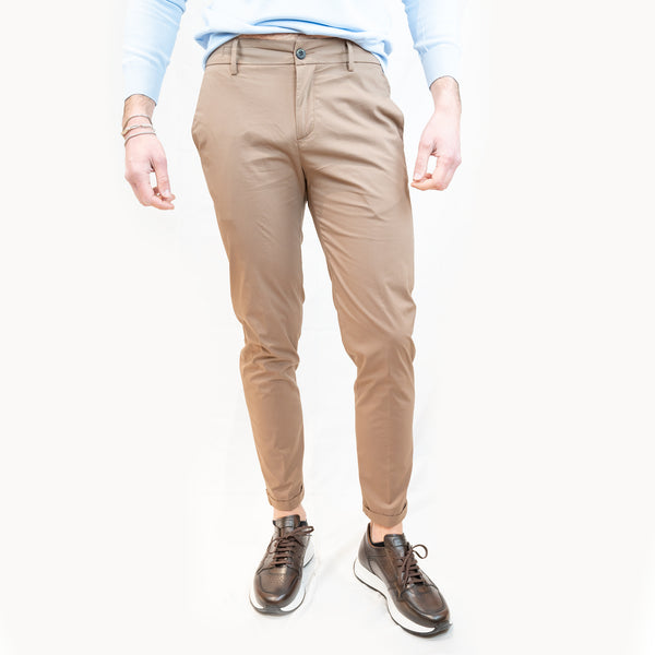 camouflage pantalone chino sand
