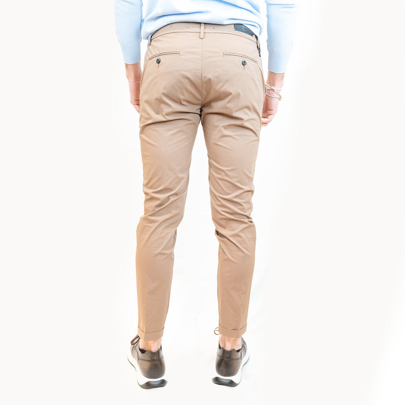 camouflage pantalone chino sand