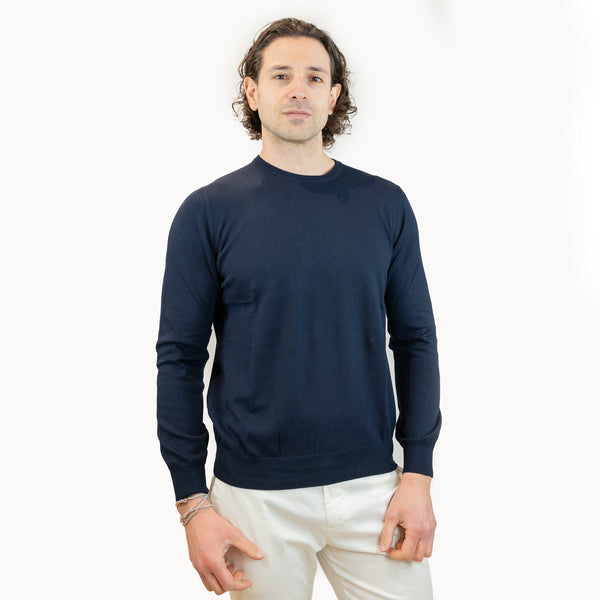 maglia a girocollo barba Napoli