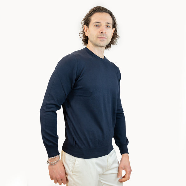 maglia a girocollo barba Napoli