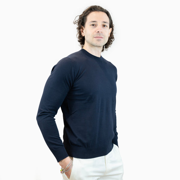 paolo pecora maglia a maniche lunghe finezza 16