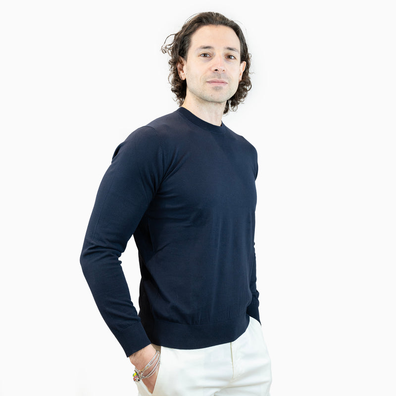 paolo pecora maglia a maniche lunghe finezza 16