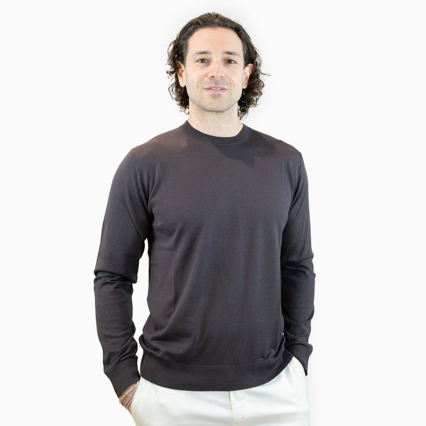 paolo pecora maglia a maniche lunghe finezza 16