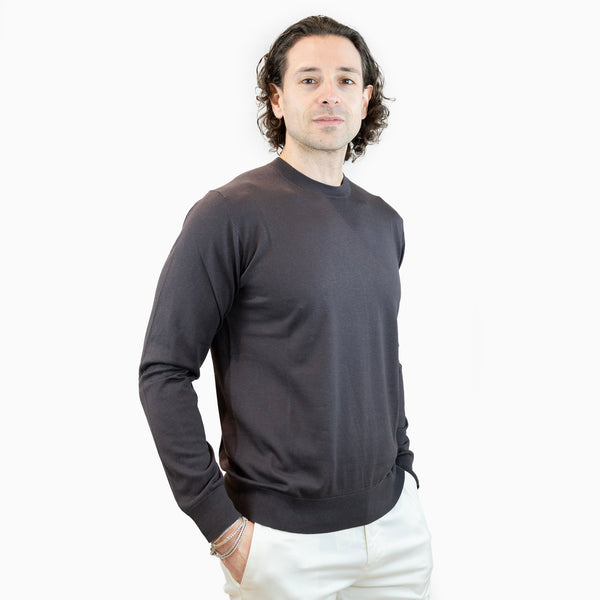 paolo pecora maglia a maniche lunghe finezza 16