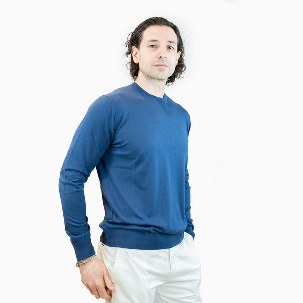 paolo pecora maglia a maniche lunghe finezza 16