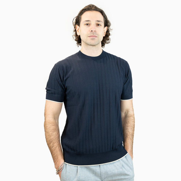 Paolo pecora maglia  in seta e cotone