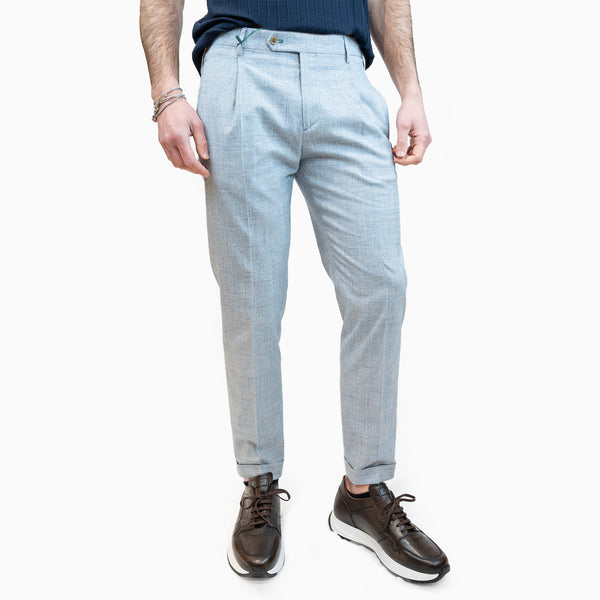 berwch pantalone con pince