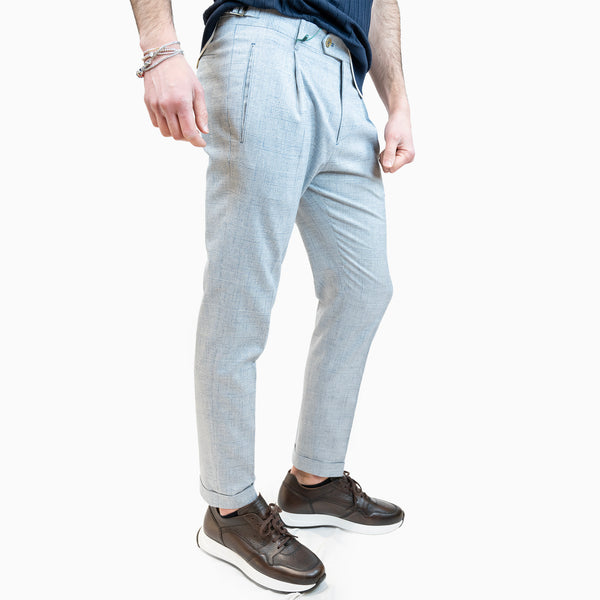 berwch pantalone con pince