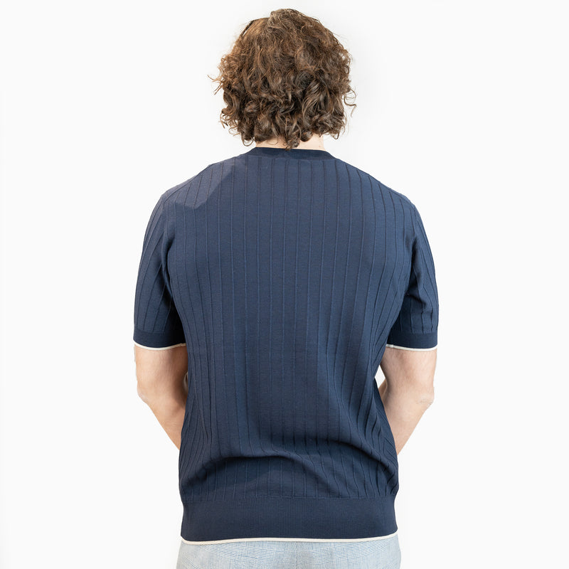 Paolo pecora maglia  in seta e cotone