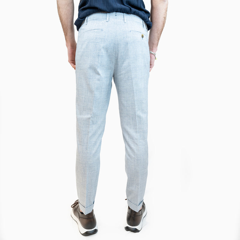 berwch pantalone con pince