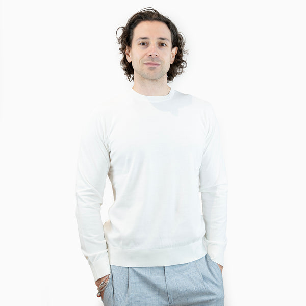 paolo pecora maglia a maniche lunghe finezza 16