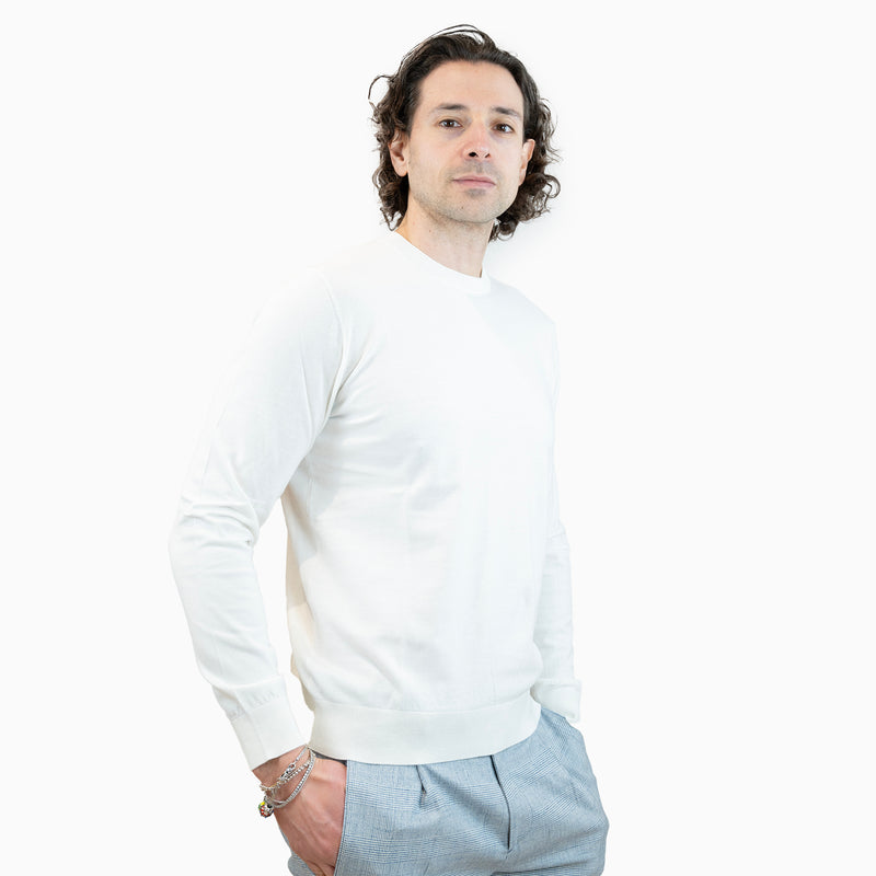 paolo pecora maglia a maniche lunghe finezza 16