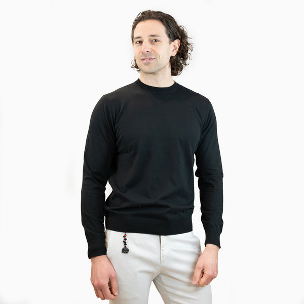 paolo pecora maglia a maniche lunghe finezza 16