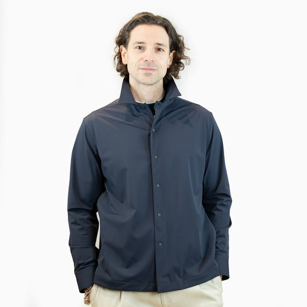 giacca camicia xacus