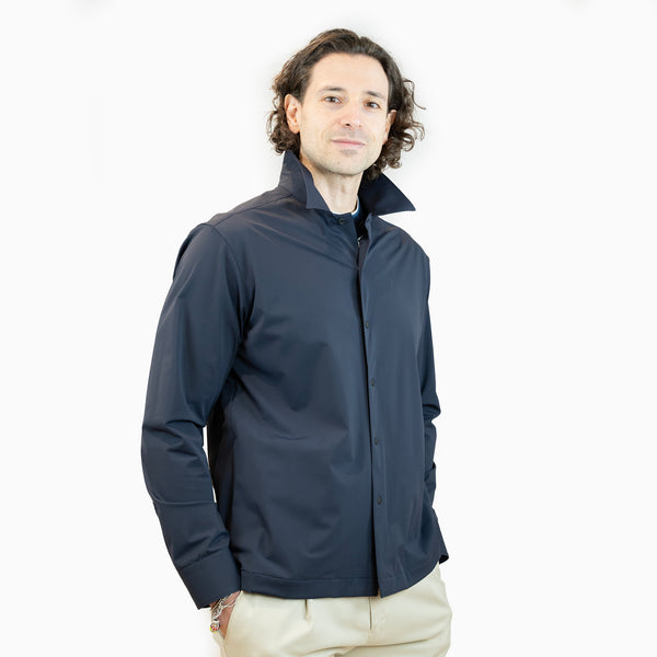 giacca camicia xacus