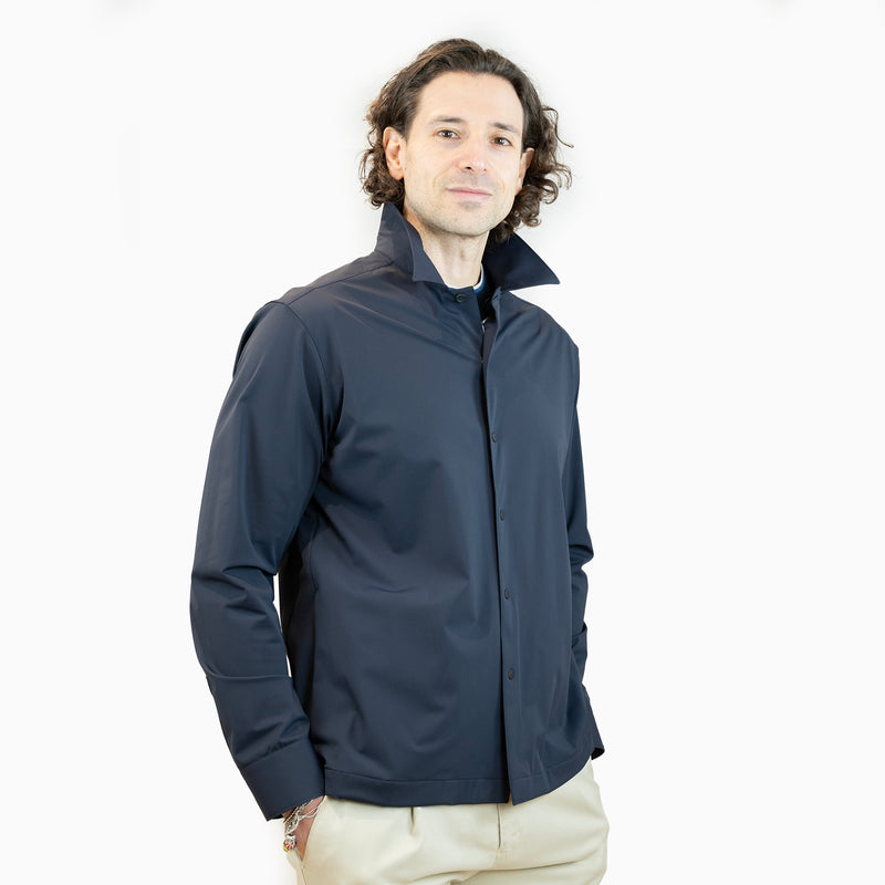 giacca camicia xacus